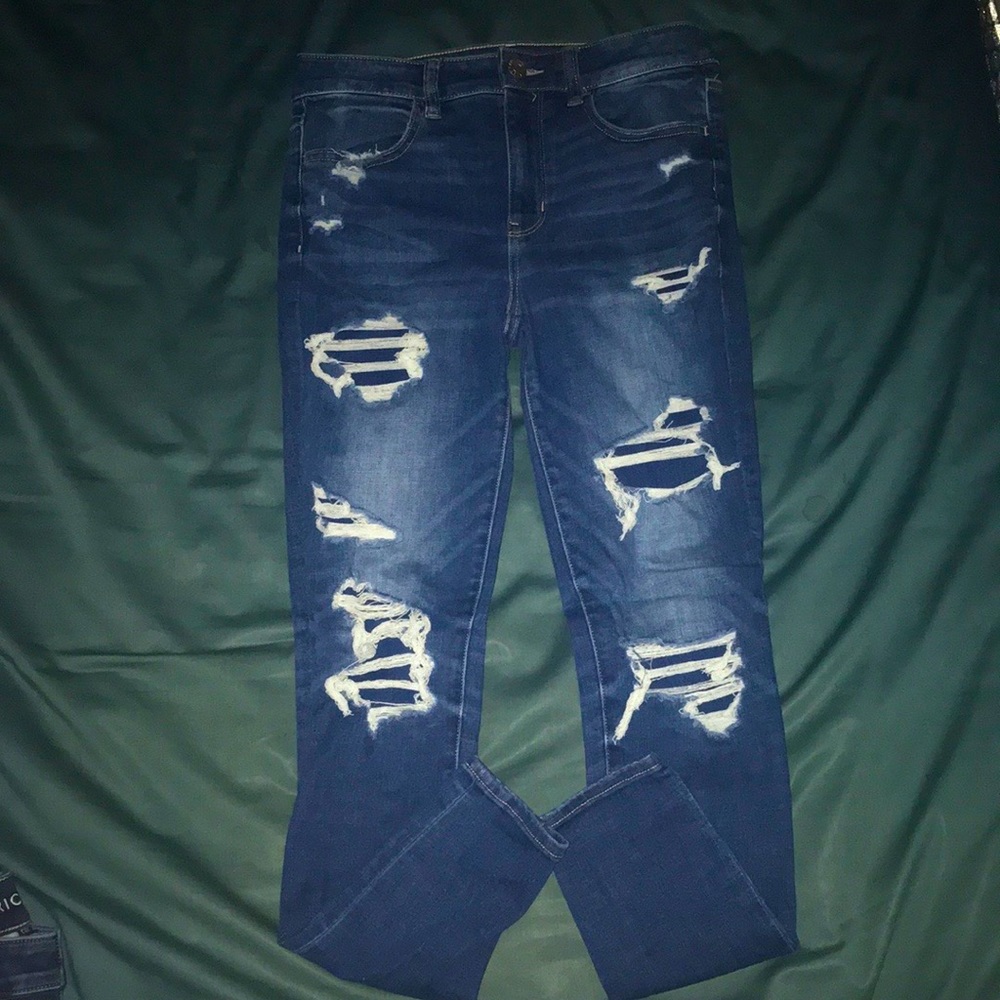 American Eagle, Size 8 regular, Color dark blue